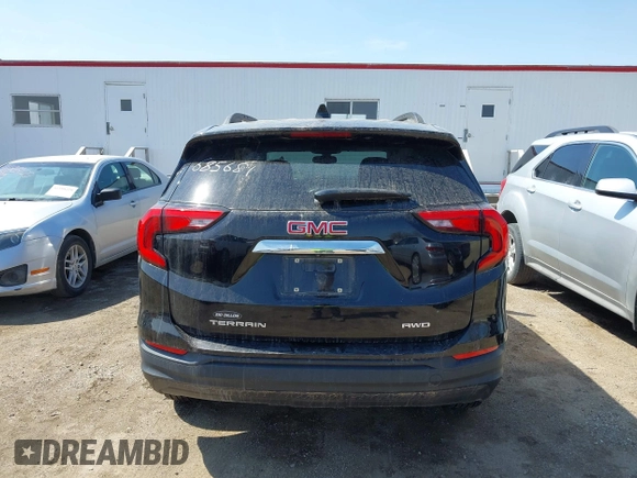 2018 GMC Terrain SLE z VIN 3GKALTEVXJL395802, wystawiony jako IAAI lot #41904399 z przebiegiem 54 499 mil mil oraz . Historia ofert i sprzedaży dostępna na DreamBid. Obrazek 16.