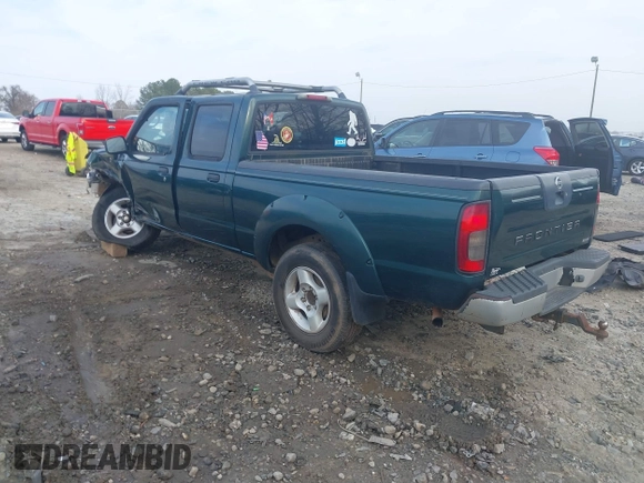 2002 Nissan Frontier SE with VIN 1N6ED29X62C382152, listed as a IAAI auction lot 41514951 with 219,133 mi miles and . Bid and sale history available at DreamBid. Image 3.