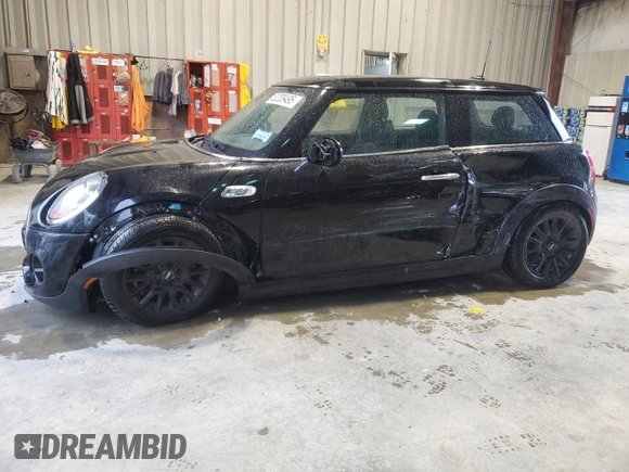 2017 MINI Hardtop Cooper S with VIN WMWXP7C50H3C61844, listed as a Copart auction lot 52209495 with 54,990 mi miles and Salvage Title. Bid and sale history available at DreamBid. Image 1.