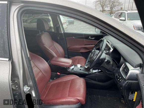 2017 Kia Sorento SX with VIN 5XYPKDA53HG263776, listed as a Copart auction lot 58874105 with 134,354 mi miles and Clean title. Bid and sale history available at DreamBid. Image 5.