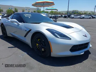 2016 Chevrolet Corvette 1LT with VIN 1G1YA2D79G5117648, listed as a IAAI auction lot 42301056 with 31,977 mi miles and . Bid and sale history available at DreamBid. Image 1.