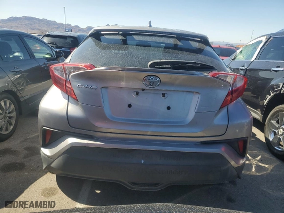 2018 Toyota C-HR XLE with VIN NMTKHMBX2JR061043, listed as a Copart auction lot 41419645 with 242,794 mi miles and Salvage Title. Bid and sale history available at carsss.com. Image 6.