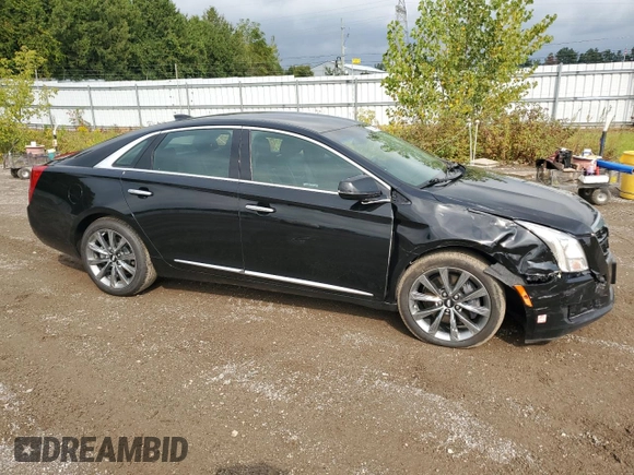 2017 Cadillac XTS with VIN 2G61L5S33H9115342, listed as a Copart auction lot 70393264 with 117,737 mi miles and Salvage Title. Bid and sale history available at DreamBid. Image 4.