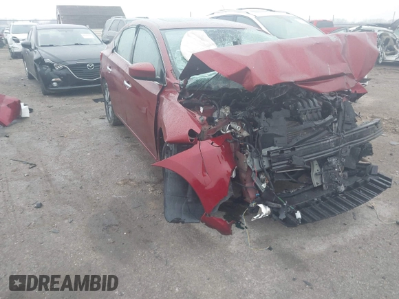 2019 Nissan Sentra S z VIN 3N1AB7AP7KY256134, wystawiony jako IAAI lot #41512289 z przebiegiem Nie podano mil oraz . Historia ofert i sprzedaży dostępna na DreamBid. Obrazek 6.