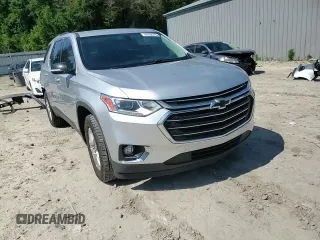 2018 Chevrolet Traverse LT Cloth with VIN 1GNERGKW7JJ282002, listed as a Copart auction lot 61564495 with 105,048 mi miles and Salvage title. Bid and sale history available at DreamBid. Image 15.