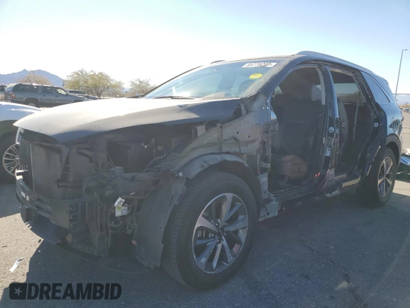 2019 Kia Sorento EX Sport V6 with VIN 5XYPH4A52KG455261, listed as a Copart auction lot 88776265 with 61,308 mi miles and Salvage Title. Bid and sale history available at carsss.com. Image 1.