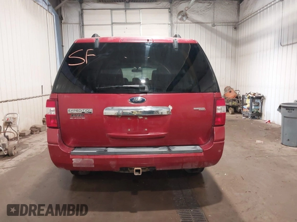 2008 Ford Expedition Max SSV with VIN 1FMFK16548LA47714, listed as a IAAI auction lot 42470440 with 161,240 mi miles and . Bid and sale history available at DreamBid. Image 16.