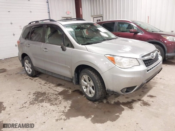 2016 Subaru Forester 2.5i Limited with VIN JF2SJAHC9GH446994, listed as a IAAI auction lot 41992012 with 81,429 mi miles. Bid and sale history available at carsss.com. Image 1.
