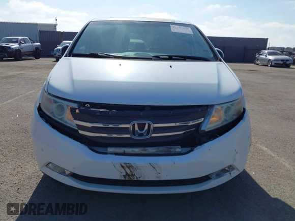 2011 Honda Odyssey Touring с VIN 5FNRL5H92BB009995, выставлен на аукционе IAAI как лот 42147249 с пробегом 139 543 миль миль и . История ставок и продаж доступна на DreamBid. Изображение 6.