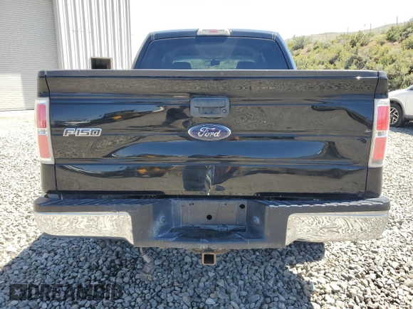 2009 Ford F-150 XL with VIN 1FTRW12889FB46414, listed as a Copart auction lot 57689325 with 197,779 mi miles and Salvage title. Bid and sale history available at DreamBid. Image 6.