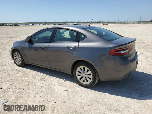 2014 Dodge Dart Aero with VIN 1C3CDFDH7ED860101, listed as a Copart auction lot 50449515 with 143,025 mi miles and Clean Title. Bid and sale history available at carsss.com. Image 2.