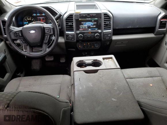 2015 Ford F-150 XL with VIN 1FTEX1CP7FKE08394, listed as a Copart auction lot 47661615 with 126,942 mi miles and Salvage Title. Bid and sale history available at carsss.com. Image 8.