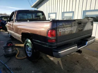 1998 Dodge Ram 1500 with VIN 3B7HC16Z0WM218273, listed as a Copart auction lot 83035394 with 159,762 mi miles and Salvage Title. Bid and sale history available at carsss.com. Image 2.