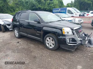 2016 GMC Terrain SLE with VIN 2GKFLTE35G6164615, listed as a IAAI auction lot 42727514 with 58,927 mi miles and . Bid and sale history available at DreamBid. Image 1.
