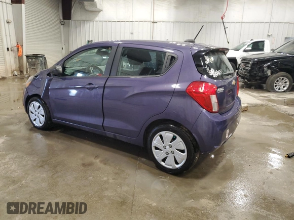 2017 Chevrolet Spark LS with VIN KL8CB6SA3HC713395, listed as a Copart auction lot 53712835 with 77,146 mi miles and Non Repairable. Bid and sale history available at carsss.com. Image 2.