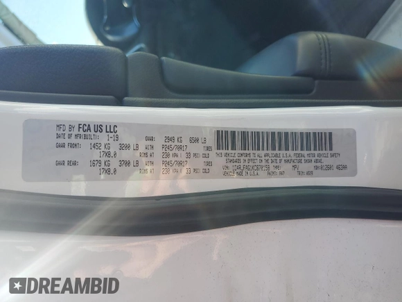 2019 Jeep Grand Cherokee Upland with VIN 1C4RJFAG1KC670158, listed as a Copart auction lot 47271095 with 114,168 mi miles and Salvage Title. Bid and sale history available at carsss.com. Image 13.