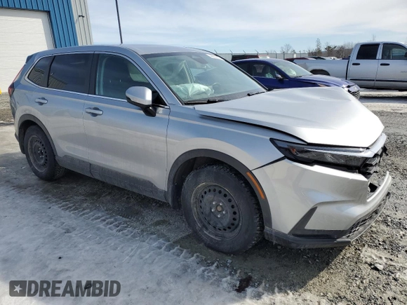 2024 Honda CR-V LX with VIN 2HKRS3H23RH000194, listed as a Copart auction lot 46659925 with 41,249 mi miles and Salvage Title. Bid and sale history available at DreamBid. Image 4.