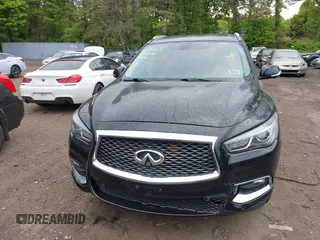 2017 Infiniti QX60 with VIN 5N1DL0MM6HC503852, listed as a IAAI auction lot 42236879 with 159,563 mi miles and . Bid and sale history available at DreamBid. Image 12.