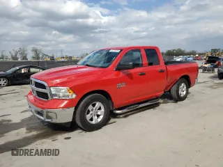 2019 Ram 1500 Tradesman with VIN 1C6RR6FG7KS552758, listed as a Copart auction lot 45715415 with 99,323 mi miles and Salvage title. Bid and sale history available at DreamBid. Image 1.