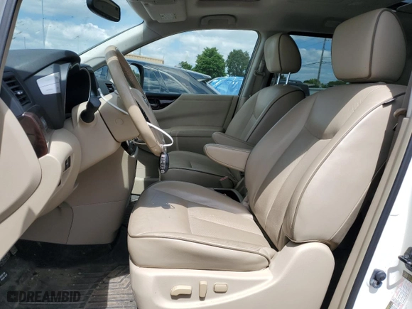 2014 Nissan Quest SV with VIN JN8AE2KP2E9105528, listed as a Copart auction lot 67375124 with 76,238 mi miles and Clean Title. Bid and sale history available at carsss.com. Image 7.