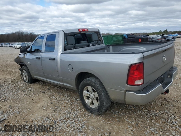 2020 Ram 1500 Classic Tradesman with VIN 1C6RR6FG0LS121177, listed as a Copart auction lot 87051504 with 128,775 mi miles and Salvage Title. Bid and sale history available at carsss.com. Image 2.