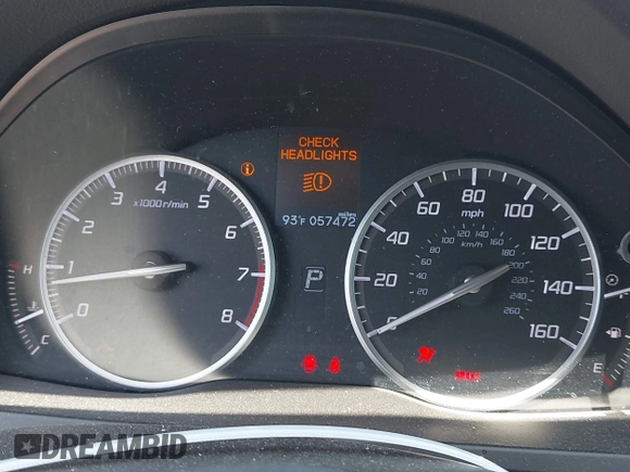 2017 Acura RDX w/Technology Pkg with VIN 5J8TB4H59HL014876, listed as a IAAI auction lot 42034309 with 57,472 mi miles. Bid and sale history available at carsss.com. Image 7.