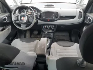 2014 FIAT 500L Easy with VIN ZFBCFABHXEZ022291, listed as a Copart auction lot 48406655 with 168,687 mi miles and Salvage Title. Bid and sale history available at DreamBid. Image 8.