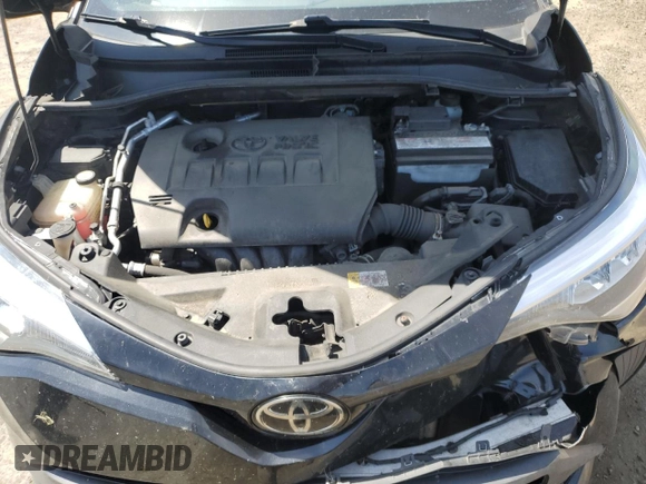 2020 Toyota C-HR LE z VIN JTNKHMBX1L1093317, wystawiony jako Copart lot #55286375 z przebiegiem 115 640 mil mil oraz Szkoda całkowita • Salvage title. Historia ofert i sprzedaży dostępna na DreamBid. Obrazek 12.