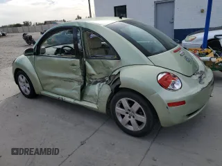 2007 Volkswagen New Beetle Coupe with VIN 3VWPW31C37M502934, listed as a Copart auction lot 75751124 with 108,627 mi miles and Salvage Title. Bid and sale history available at carsss.com. Image 2.
