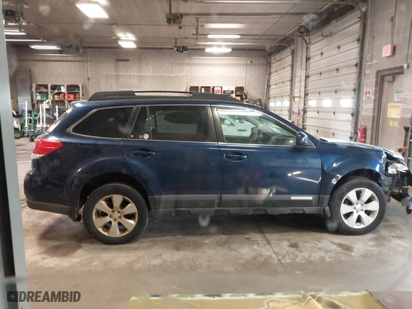 2010 Subaru Outback Ltd Pwr Moon with VIN 4S4BRCKC6A3334830, listed as a IAAI auction lot 41430311 with 186,223 mi miles. Bid and sale history available at carsss.com. Image 13.