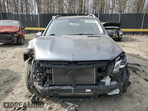 2018 Mercedes-Benz GLS 450 with VIN 4JGDF6EE4JB082713, listed as a Copart auction lot 44273534 with 61,301 mi miles and . Bid and sale history available at DreamBid. Image 5.