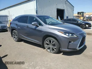 2018 Lexus RX 350 с VIN 2T2BZMCA1JC146145, выставлен на аукционе Copart как лот 54514985 с пробегом 145 520 миль миль и Списание • Salvage title. История ставок и продаж доступна на DreamBid. Изображение 4.