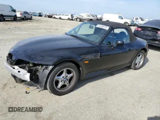 1997 BMW 3 Series 1.9L with VIN 4USCH7326VLB83094, listed as a Copart auction lot 53199075 with 67,456 mi miles and Salvage Title. Bid and sale history available at carsss.com. Image 1.