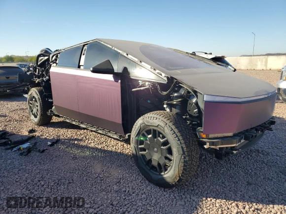 2024 Tesla Cybertruck Cyberbeast z VIN 7G2CEHEE9RA028082, wystawiony jako Copart lot #83783394 z przebiegiem 365 mil mil oraz Szkody całkowita. Historia ofert i sprzedaży dostępna na DreamBid. Obrazek 4.