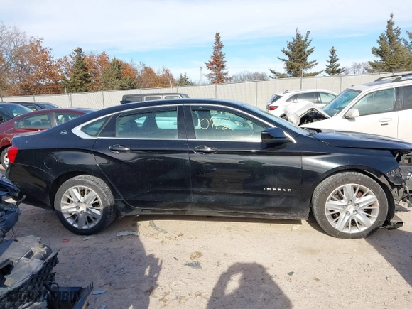 2016 Chevrolet Impala LS with VIN 2G11X5SAXG9132050, listed as a IAAI auction lot 41440712 with 156,940 mi miles. Bid and sale history available at carsss.com. Image 14.
