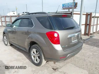 2012 Chevrolet Equinox LT w/1LT with VIN 2GNALDEK4C6166957, listed as a IAAI auction lot 41816469 with 166,232 mi miles. Bid and sale history available at carsss.com. Image 3.