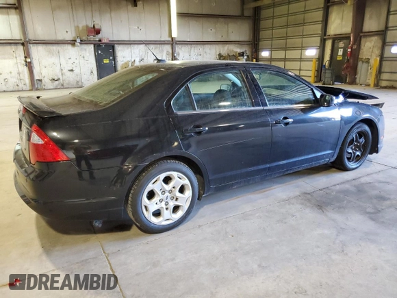 2010 Ford Fusion SE with VIN 3FAHP0HAXAR220684, listed as a Copart auction lot 49476545 with 92,587 mi miles and Salvage Title. Bid and sale history available at DreamBid. Image 3.