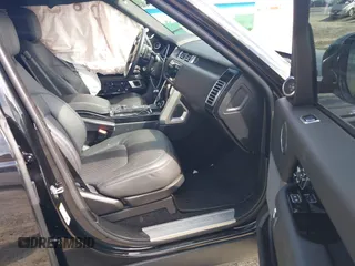 2021 Land Rover Range Rover Westminster with VIN SALGS2RU8MA435190, listed as a IAAI auction lot 42513896 with 30,071 mi miles and . Bid and sale history available at DreamBid. Image 5.