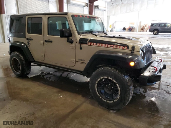 2018 Jeep Wrangler JK Unlimited Rubicon Recon with VIN 1C4HJWFG9JL869624, listed as a Copart auction lot 42195335 with 42,238 mi miles and Clean Title. Bid and sale history available at carsss.com. Image 4.
