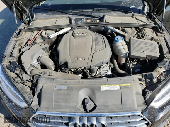 2018 Audi A5 Sportback Premium Plus with VIN WAUENCF51JA017863, listed as a Copart auction lot 70550523 with 63,270 mi miles. Bid and sale history available at carsss.com. Image 11.
