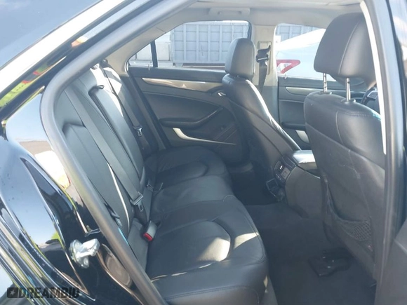 2011 Cadillac CTS Sedan with VIN 1G6DA5EY0B0135351, listed as a IAAI auction lot 41433130 with 111,120 mi miles. Bid and sale history available at carsss.com. Image 8.