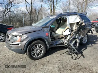2009 Volvo XC90 I6 with VIN YV4CZ982891497896, listed as a Copart auction lot 42560035 with 0 mi miles and Salvage Title. Bid and sale history available at carsss.com. Image 1.