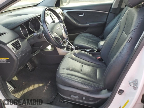 2013 Hyundai Elantra GT with VIN KMHD35LE2DU094812, listed as a Copart auction lot 46815205 with 65,836 mi miles and Clean Title. Bid and sale history available at carsss.com. Image 7.
