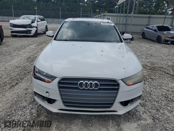 2014 Audi A4 Premium с VIN WAUBFAFL1EA071768, выставлен на аукционе Copart как лот 60594385 с пробегом 157 872 миль миль и Чистый • Clean title. История ставок и продаж доступна на DreamBid. Изображение 5.