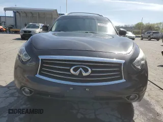 2012 Infiniti FX with VIN JN8AS1MW0CM154986, listed as a Copart auction lot 52563955 with 145,113 mi miles and Non repairable. Bid and sale history available at DreamBid. Image 5.