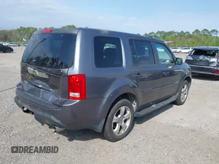 2014 Honda Pilot EX-L with VIN 5FNYF3H53EB003373, listed as a IAAI auction lot 41669568 with 182,452 mi miles. Bid and sale history available at carsss.com. Image 4.