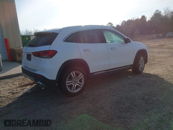 2023 Mercedes-Benz GLA 250 z VIN W1N4N4GB0PJ448110, wystawiony jako IAAI lot #41441057 z przebiegiem 24 693 mil mil oraz . Historia ofert i sprzedaży dostępna na DreamBid. Obrazek 4.