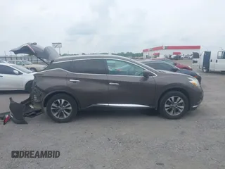 2017 Nissan Murano SL z VIN 5N1AZ2MG5HN104247, wystawiony jako IAAI lot #42102129 z przebiegiem 158 944 mil mil oraz . Historia ofert i sprzedaży dostępna na DreamBid. Obrazek 14.