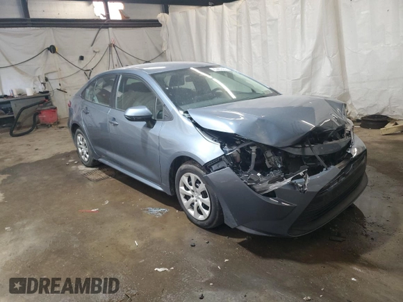 2024 Toyota Corolla LE with VIN 5YFB4MDE6RP129440, listed as a Copart auction lot 59530265 with 28,201 mi miles and Clean title. Bid and sale history available at DreamBid. Image 4.