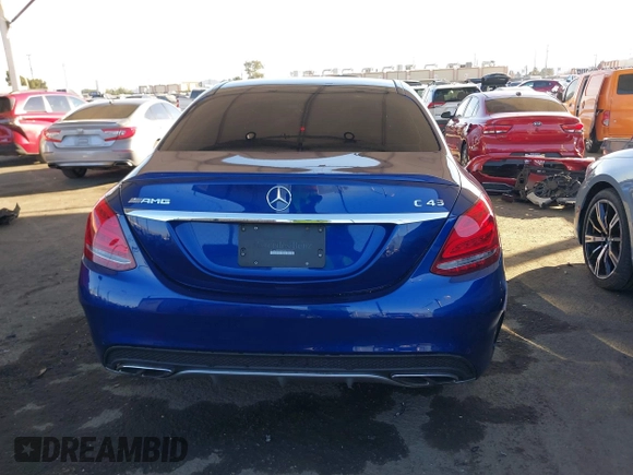 2018 Mercedes-Benz C 43 AMG z VIN 55SWF6EB5JU244735, wystawiony jako IAAI lot #41338244 z przebiegiem 57 513 mil mil oraz . Historia ofert i sprzedaży dostępna na DreamBid. Obrazek 16.
